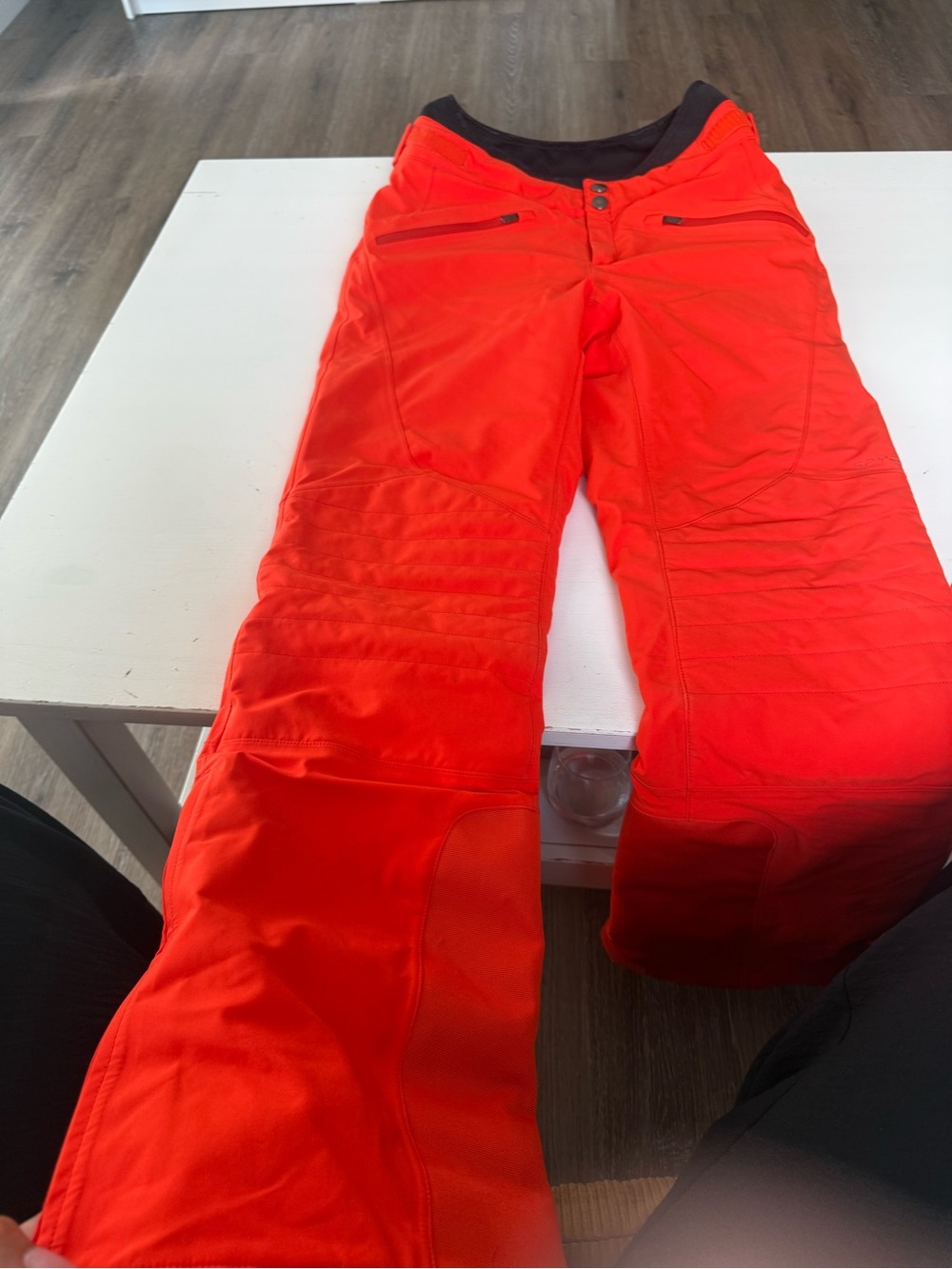 Spyder Men's Bright Red Cargo Snow Pants